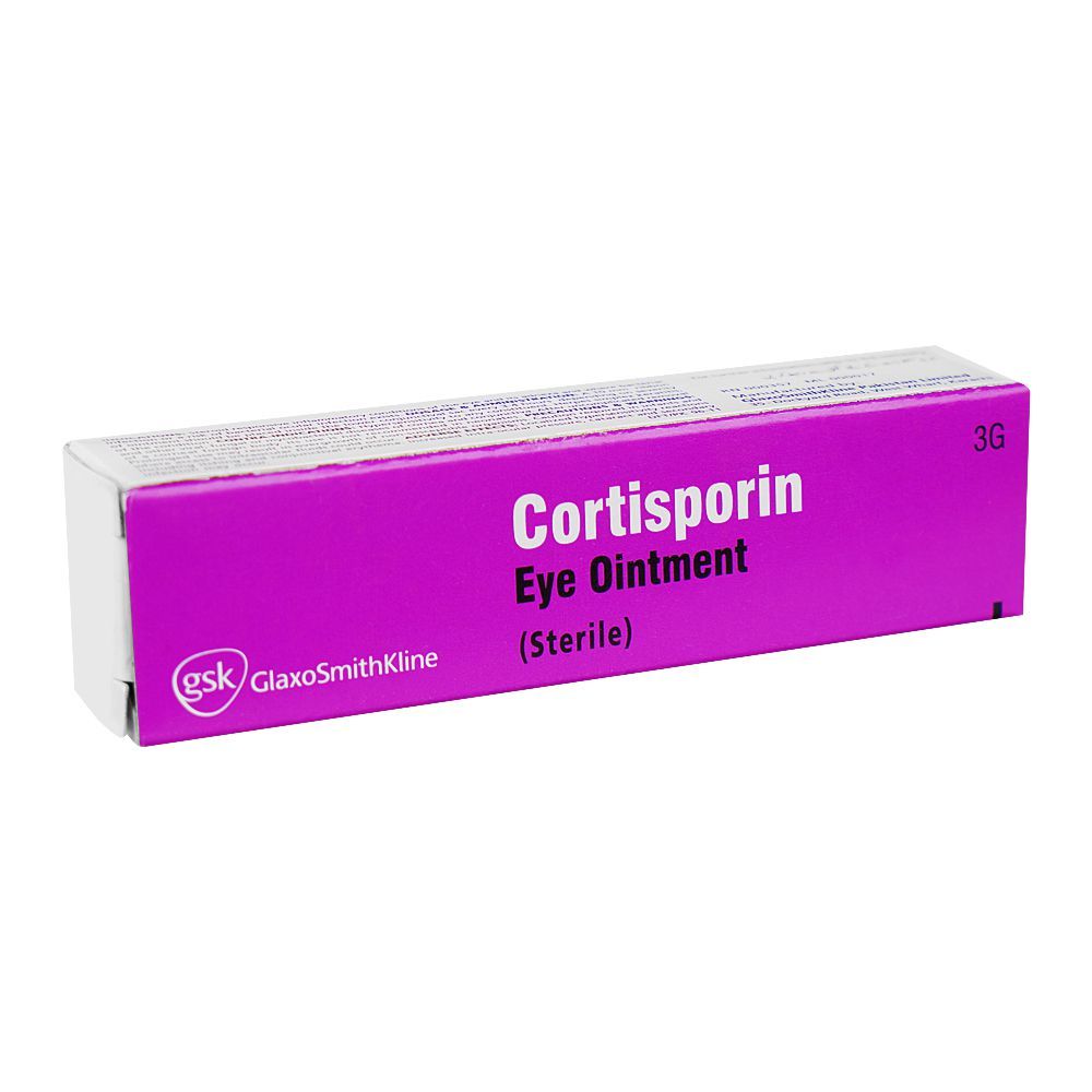 Cortisporin Eye Ointment, 3g - Main Image