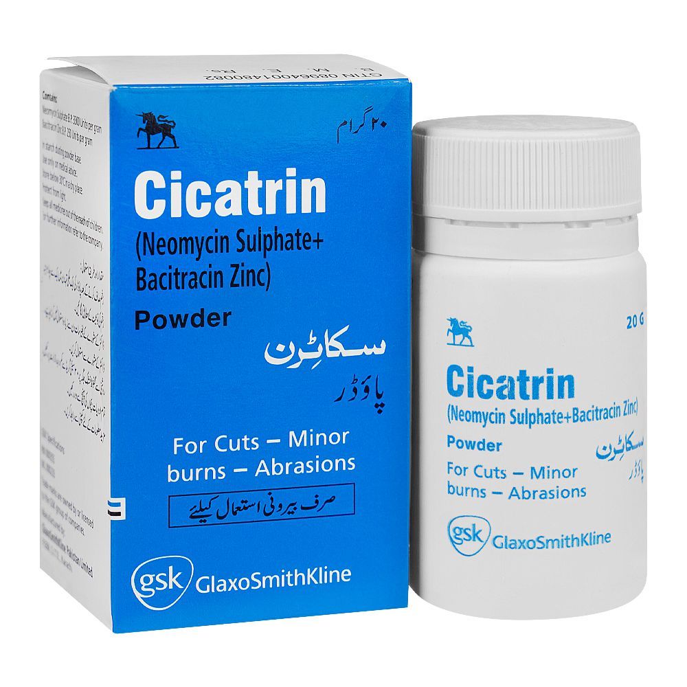 Cicatrin Powder, 10g - Main Image