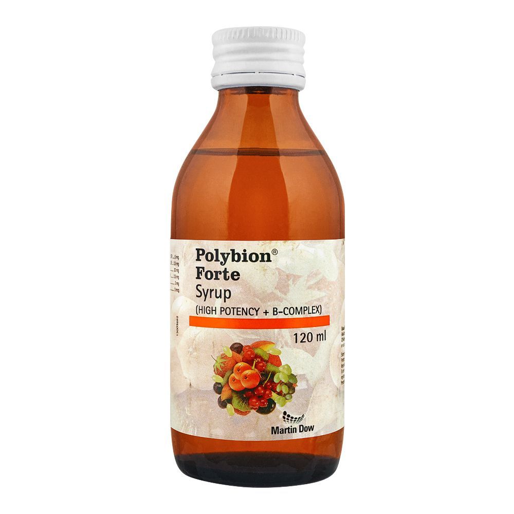 Martin Dow Polybion Forte Syrup, 120ml - Main Image