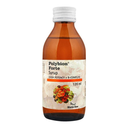 Martin Dow Polybion Forte Syrup, 120ml - Main Image