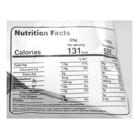 Zee Stack-It Sour Cream & Onion Potato Chips, 62g - Image 3
