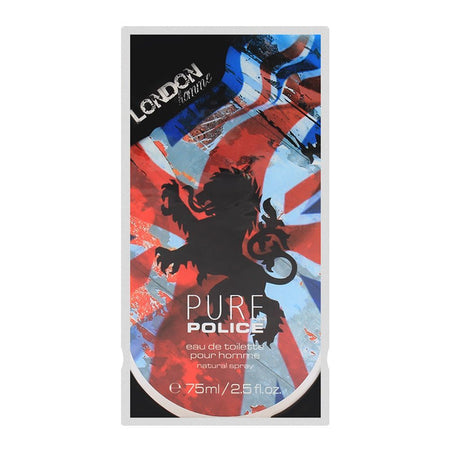 Police Pure London Homme Eau de Toilette 75ml - Image 2