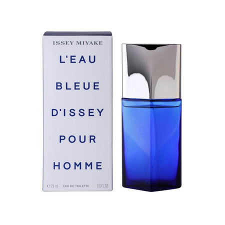 Issey Miyake L'Eau Bleue D'Issey Pour Homme, For Men, Eau De Toilette, 75ml - Main Image