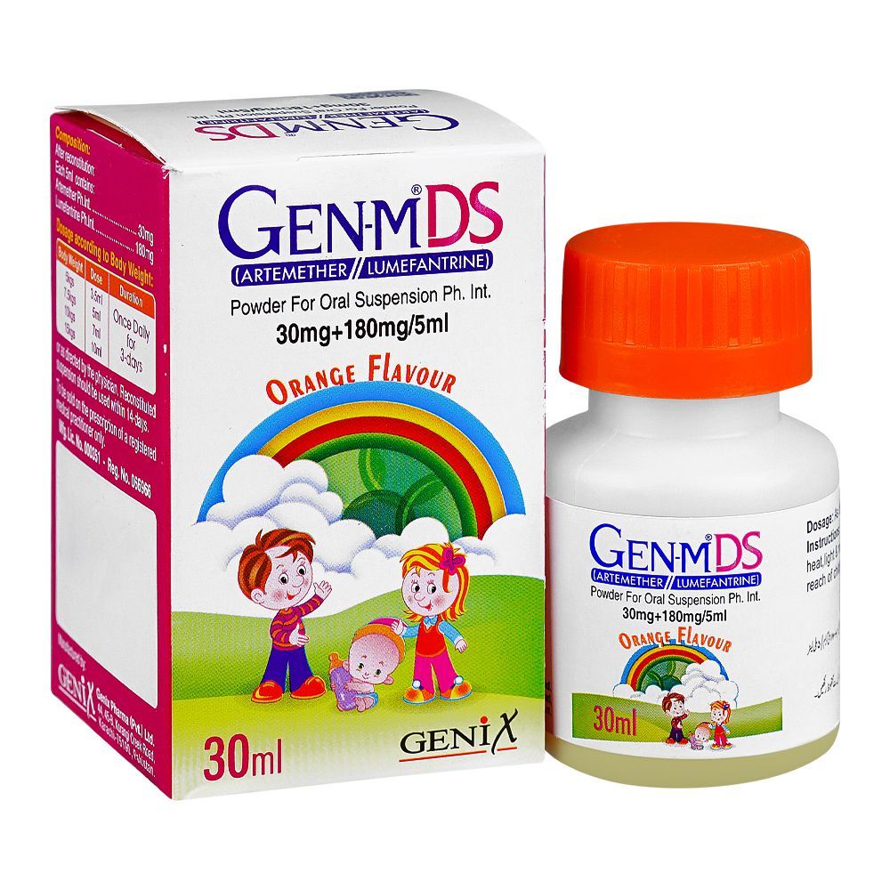 Gen-M Ds Dry Oral Suspension, 30ml - Main Image
