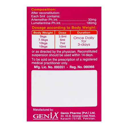 Gen-M Ds Dry Oral Suspension, 30ml - Image 3