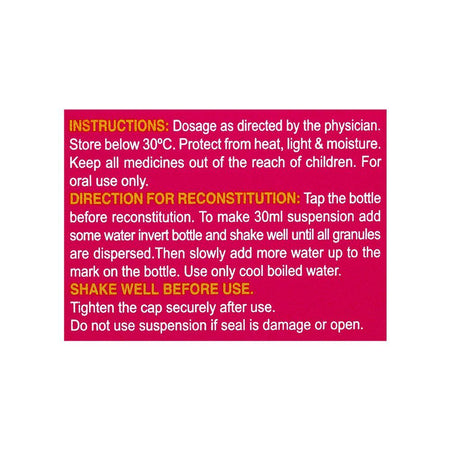 Gen-M Ds Dry Oral Suspension, 30ml - Image 4