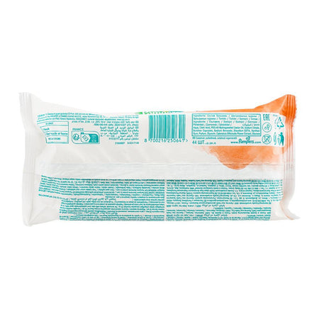 Pampers Protect & Care Baby Wipes, No Alcohol, 44-Pack - Image 3