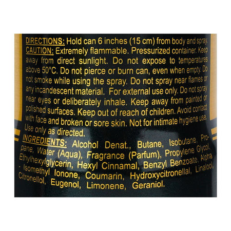 Royal Mirage Gold Refreshing Perfumed Body Spray, For Men & Women, 200ml - Image 3
