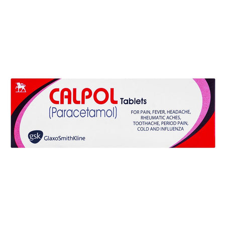 GSK Calpol Tablet, 1-Strip - Image 2