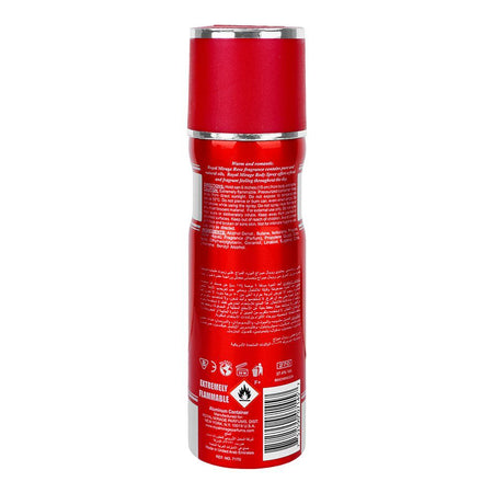 Royal Mirage Rose Refreshing Perfumed Body Spray, For Men & Women, 200ml - Image 2