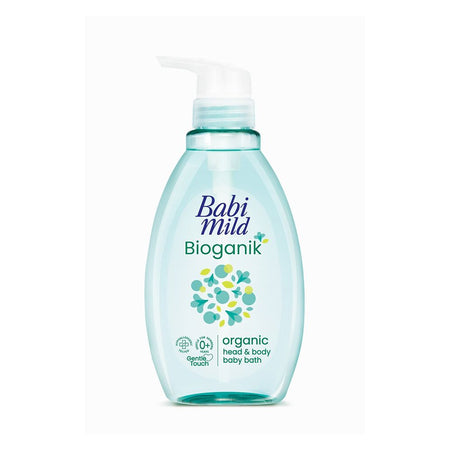 Babi Mild Bioganik Organic Head & Body Baby Bath Wash, 380ml - Main Image