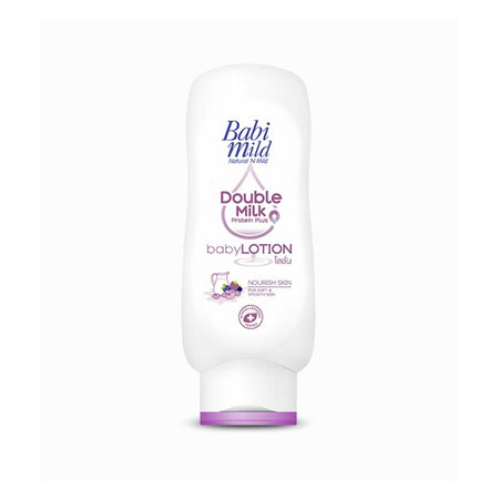 Babi Mild Double Milk Baby Lotion, 180ml - Main Image