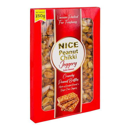 Nice Peanut Brittles (Moong Phali Chikki Jaggery), 150g - Main Image