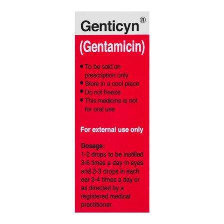 Ray Phrama Genticyn Eye/Ear Drops, 7.5ml - Image 2