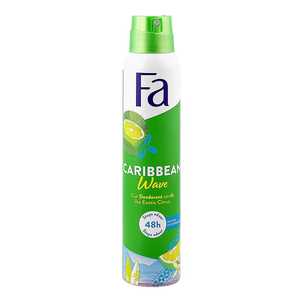 Fa Caribbean Wave Body Spray, 200ml - Main Image