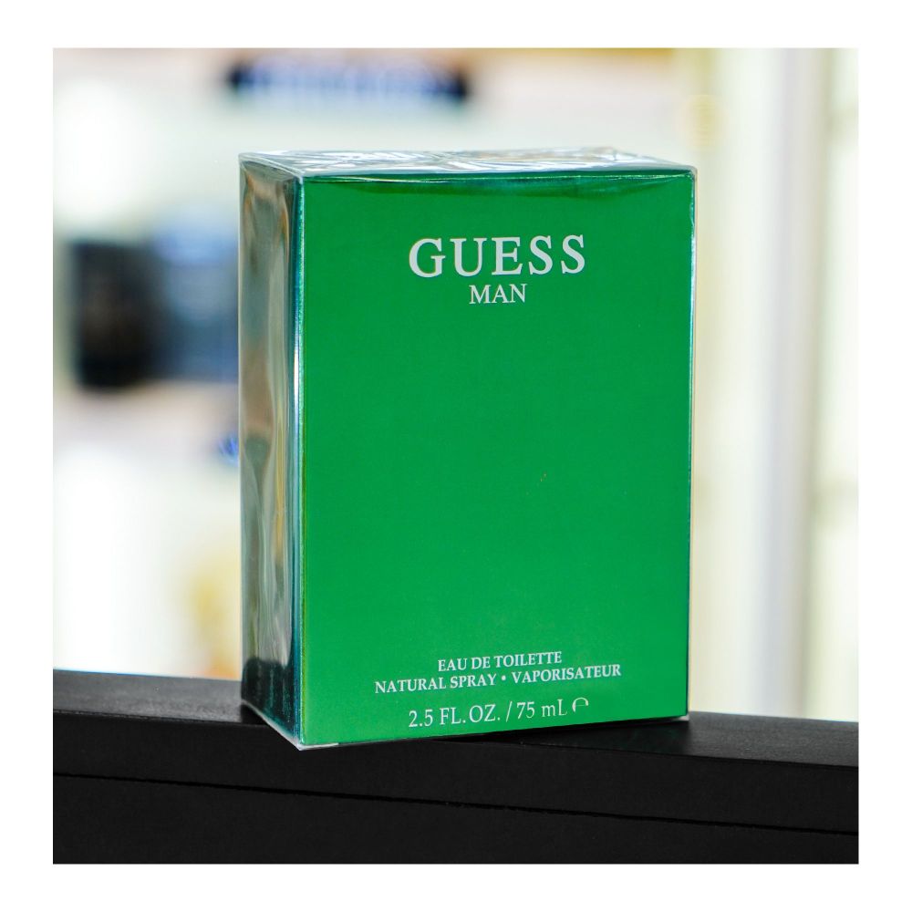 Guess Man Perfume, Eau de Toilette, 75ml - Image 2