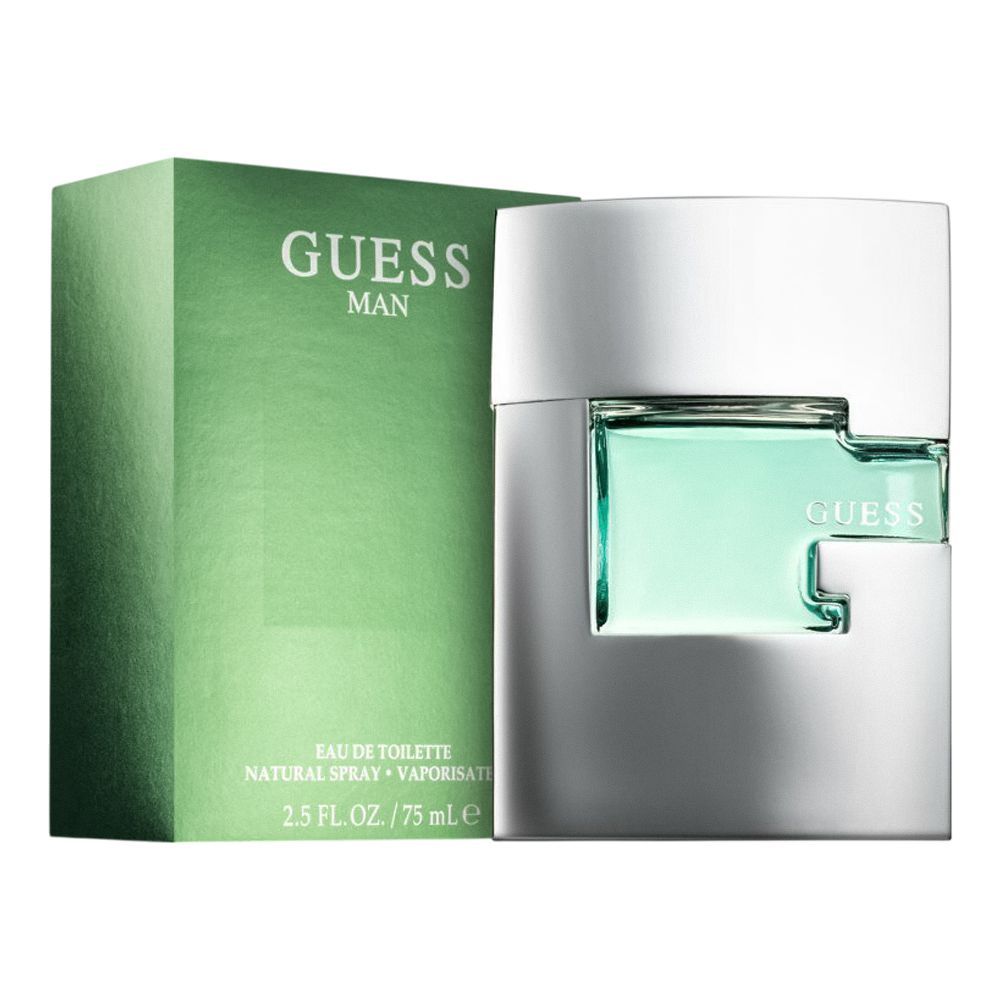 Guess Man Perfume, Eau de Toilette, 75ml - Main Image