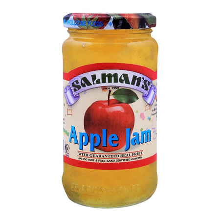 Salmans Apple Jam 450g - Main Image
