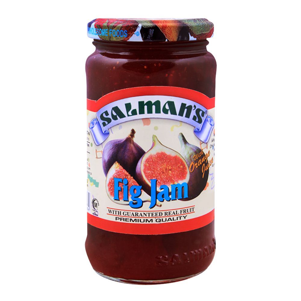 Salmans Black Fig Jam 450g - Main Image