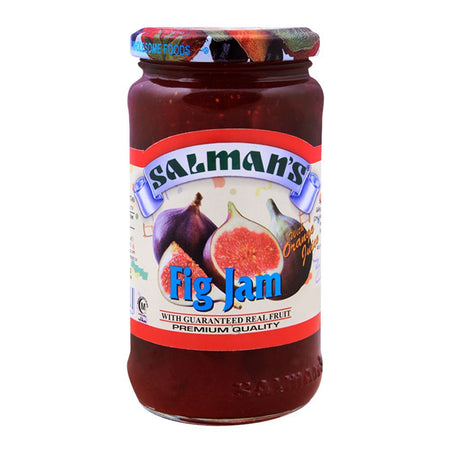Salmans Black Fig Jam 450g - Main Image