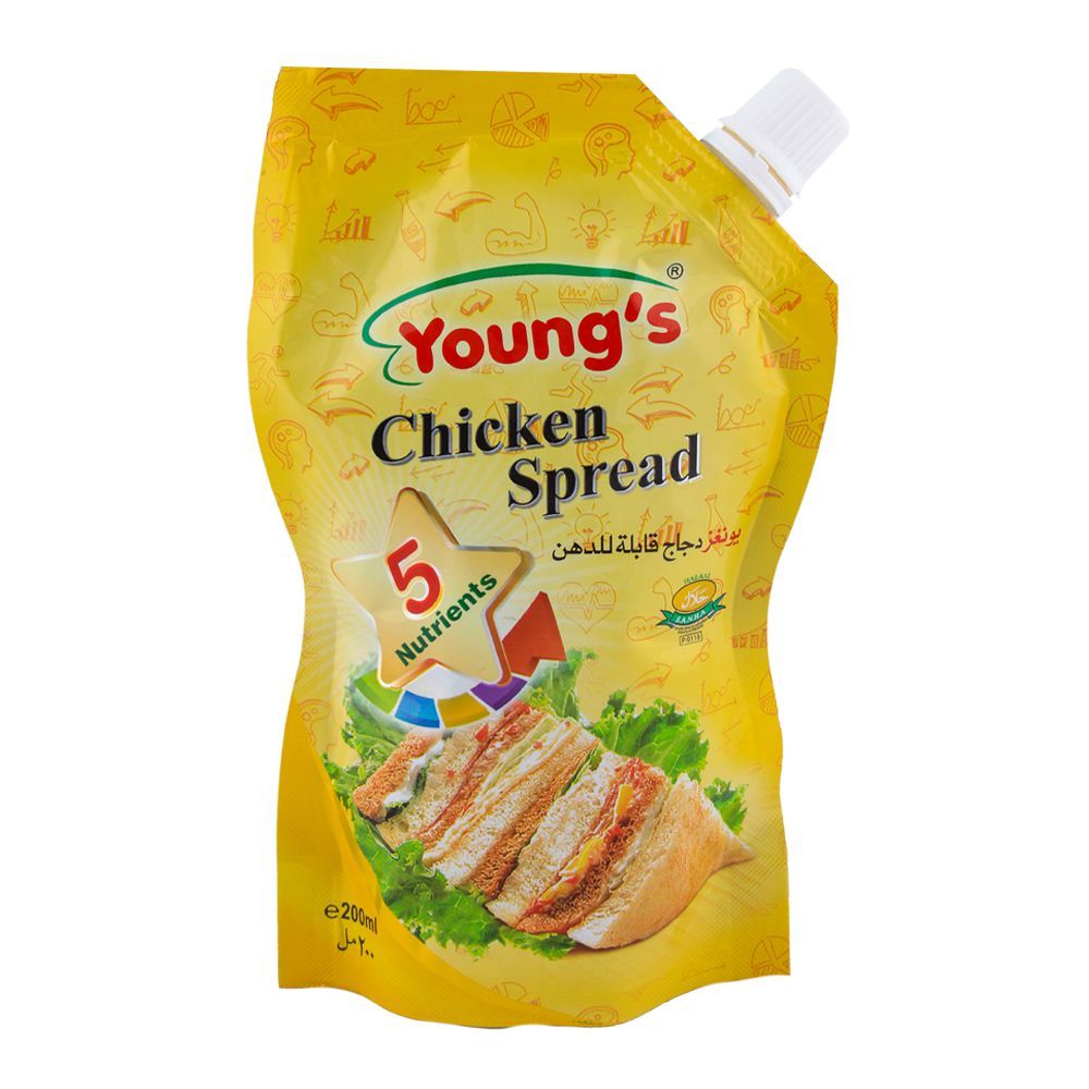 Young's Chicken Spread 200ml - Main Image