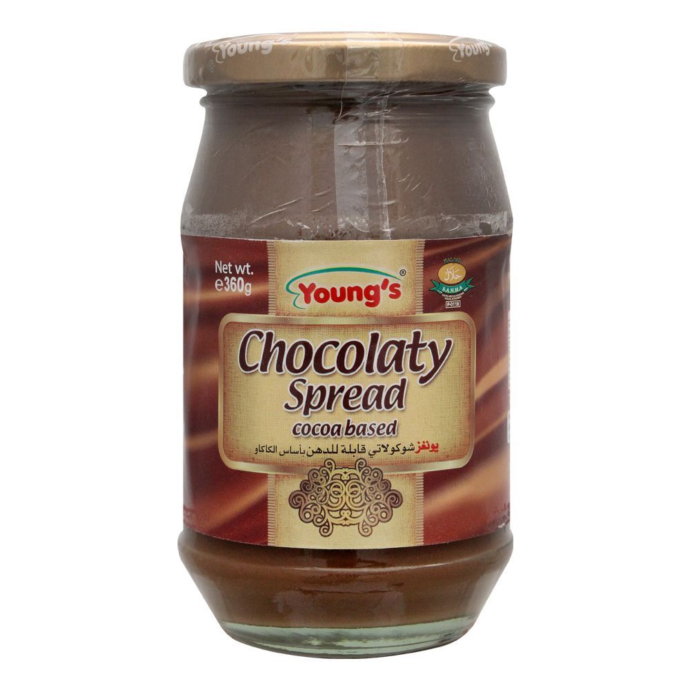 Young's Chocolaty Spread, 380g - Main Image