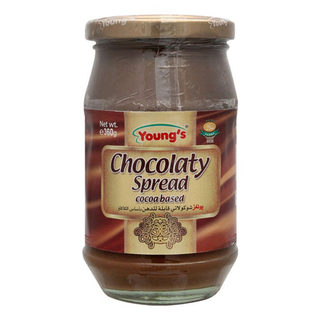 Young's Chocolaty Spread, 380g - Main Image