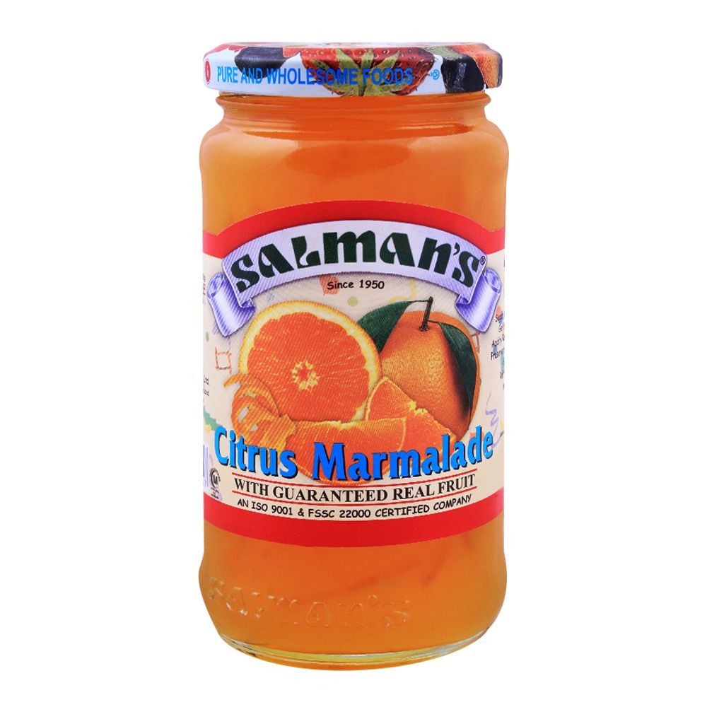 Salmans Citrus Marmalade 450g - Main Image