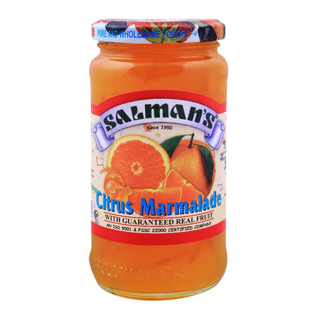 Salmans Citrus Marmalade 450g - Main Image