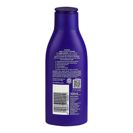 Nivea Intensive Moisture Body Lotion 100ml - Image 2