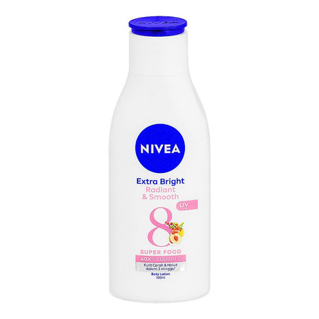 Nivea Extra Bright Radiant & Smooth Body Lotion, 100ml - Main Image