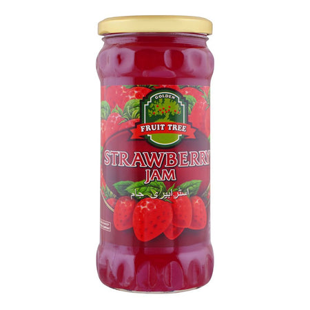 Fruit Tree Strawberry Jam, 440g - Main Image
