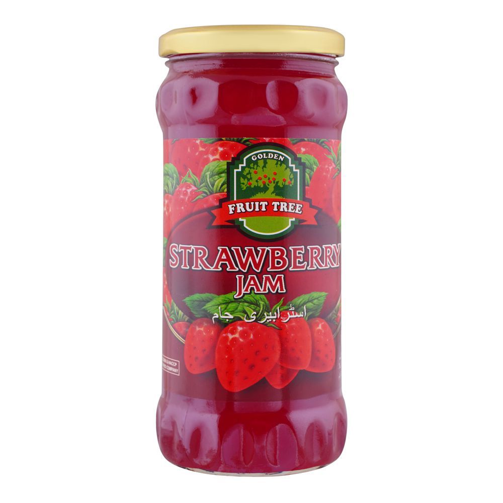 Fruit Tree Strawberry Jam, 440g - Main Image