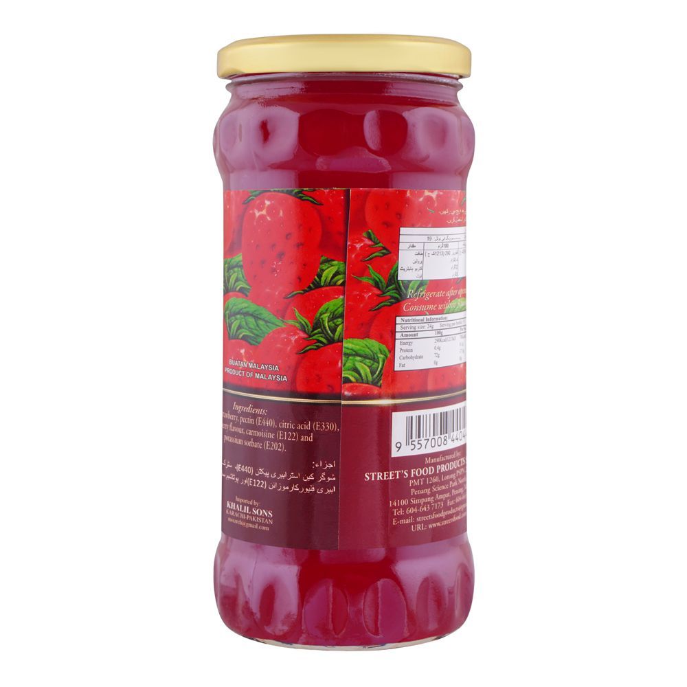 Fruit Tree Strawberry Jam, 440g - Image 2