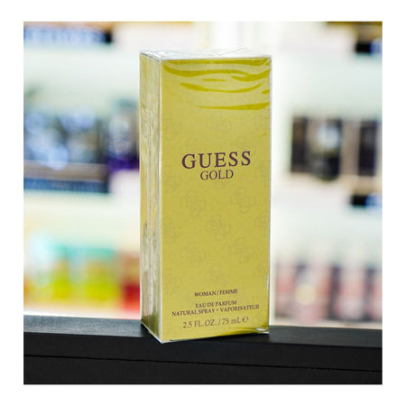 Guess Gold Perfume, Eau de Parfum, For Women, 75ml - Image 2