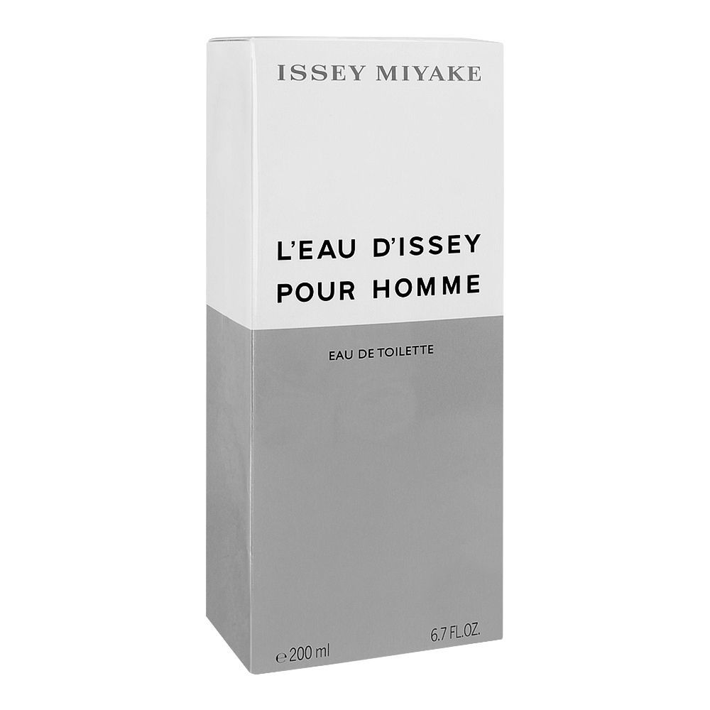Issey Miyake L`Eau D`Issey Pour Homme, Eau De Toilette, For Men, 200ml - Image 2