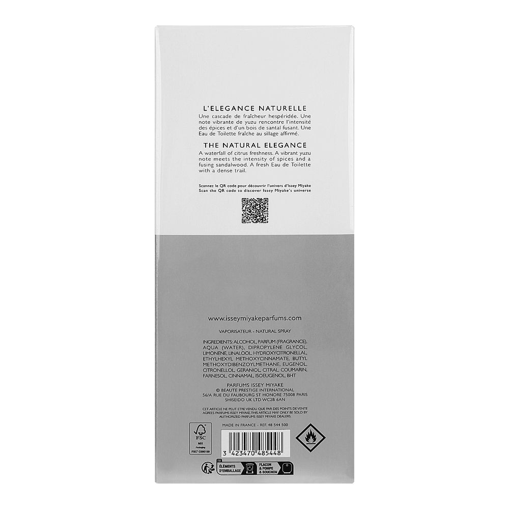 Issey Miyake L`Eau D`Issey Pour Homme, Eau De Toilette, For Men, 200ml - Image 3
