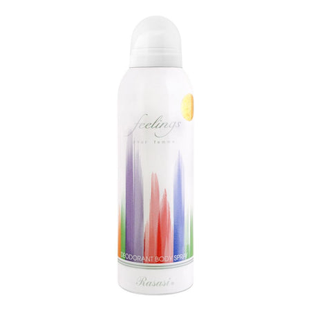 Rasasi Feeling Deodorant Body Spray For Women, 200ml - Main Image