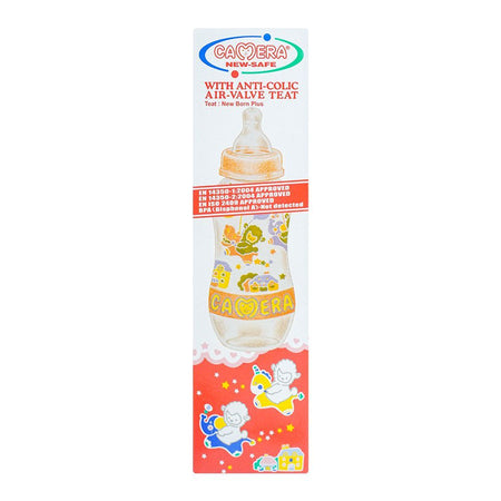Camera Streamline Feeding Bottle, 22328, 240ml - Image 4