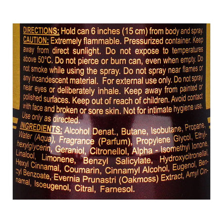 Royal Mirage Original Refreshing Perfumed Body Spray, For Men & Women, 200ml - Image 3