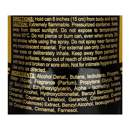Royal Mirage Night Refreshing Perfumed Body Spray, For Men & Women, 200ml - Image 3