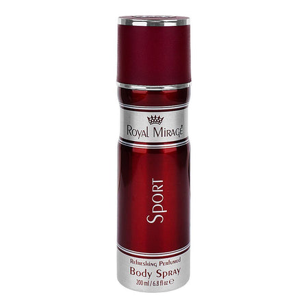 Royal Mirage Sport Refreshing Perfumed Body Spray, For Men & Women, 200ml - Main Image