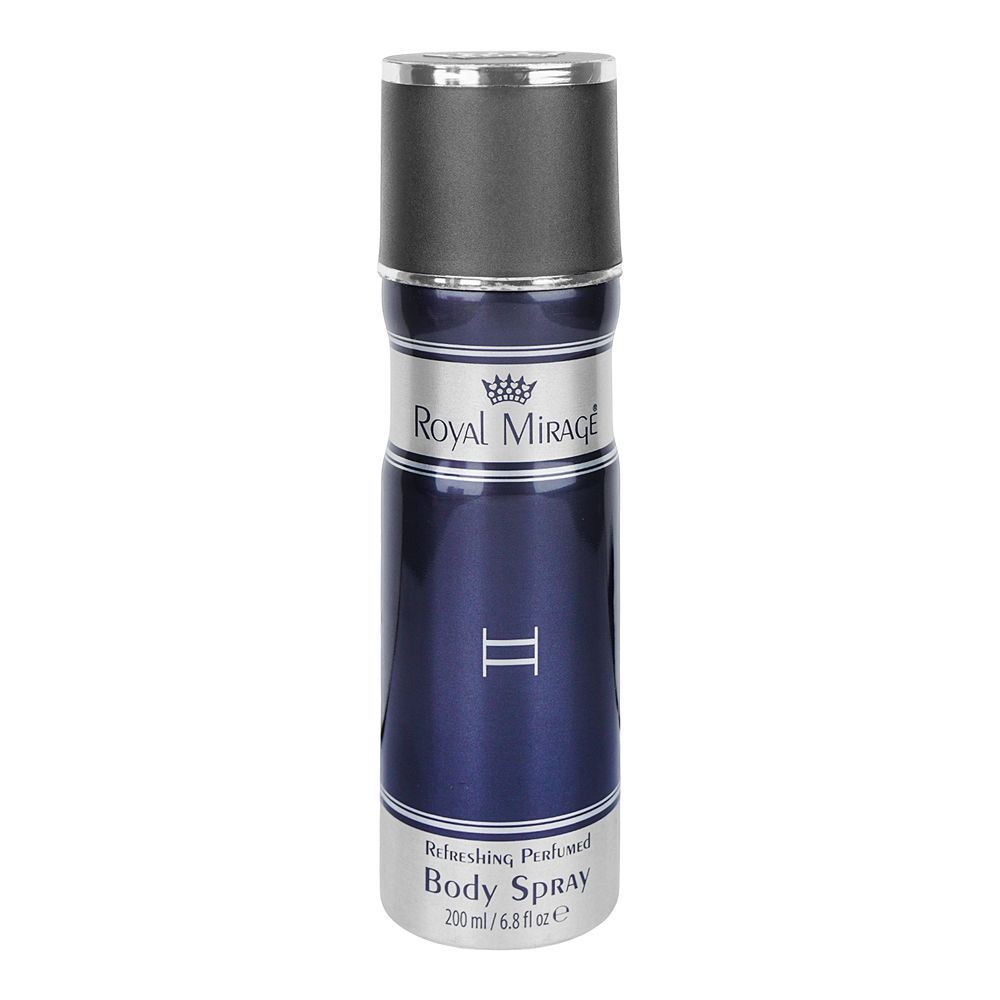 Royal Mirage II Refreshing Perfumed Body Spray, For Men & Women, 200ml - Main Image