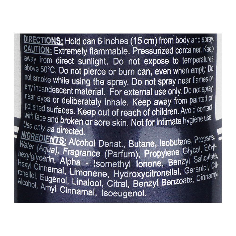 Royal Mirage II Refreshing Perfumed Body Spray, For Men & Women, 200ml - Image 3