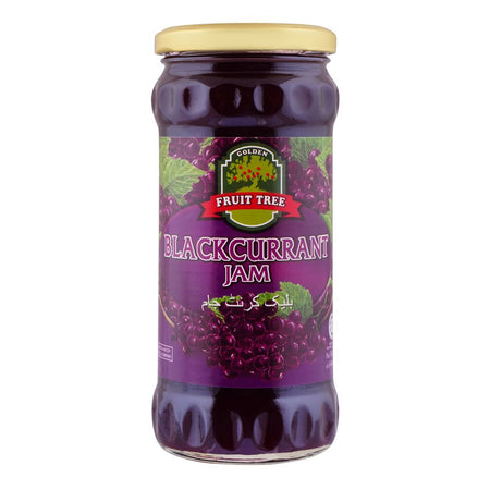 Fruit Tree Black Currant Jam, 440g - Main Image
