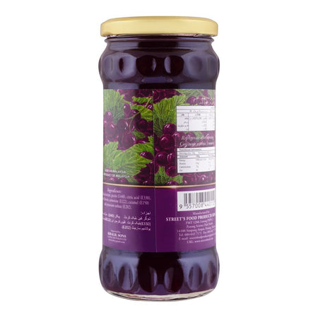 Fruit Tree Black Currant Jam, 440g - Image 2