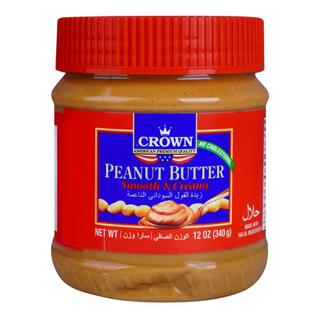 Crown Peanut Butter Smooth, 340g - Main Image