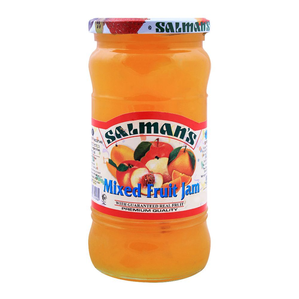 Salmans Mixed Fruit Jam 900g - Main Image