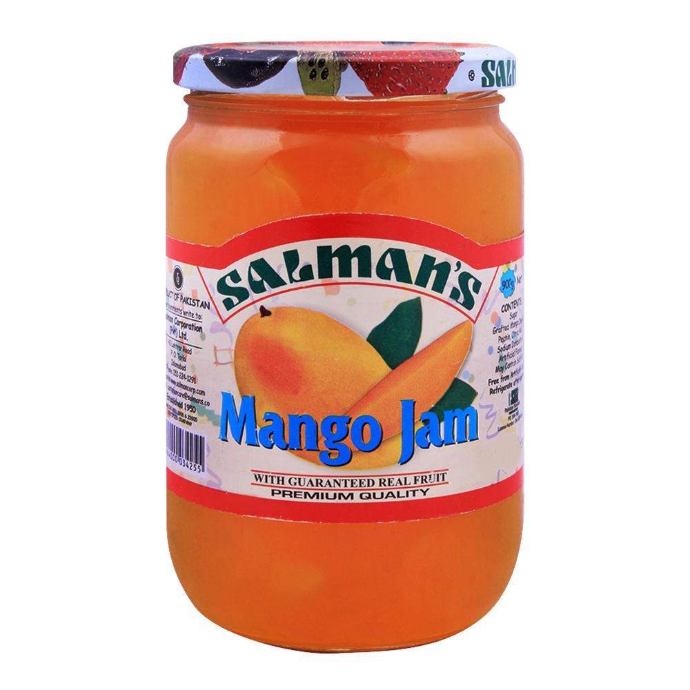Salmans Mango Jam 900g - Main Image