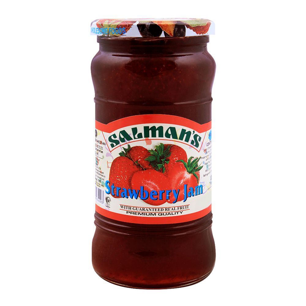 Salmans Strawberry Jam 900g - Main Image